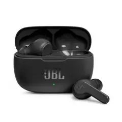 JBL - Audífonos Bluetooth JBL WAVE 200TWS - Negro