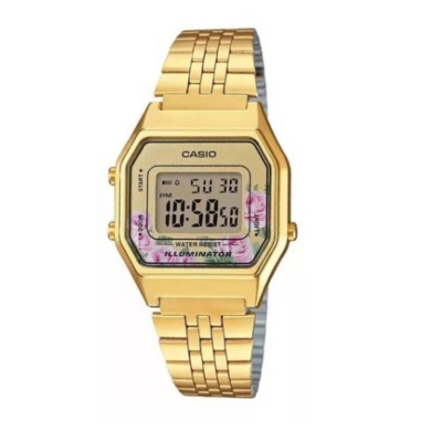 GENERICO Reloj Análogo Vintage Casio Mujer Dorado La680wga-4cdf SG103928