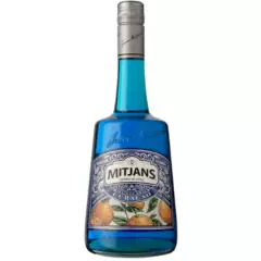 MITJANS - Licor Mitjans Licor Blue Curacao 20° 750Cc