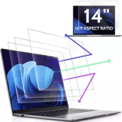 GENERICO - Protector De Pantalla Laptop Anti-luz azul 14 pulgadas