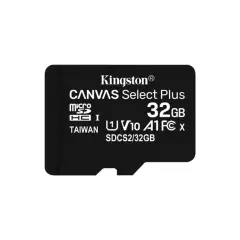 KINGSTON - Tarjeta de Memoria microSD Kingston Canvas Select Plus 32GB