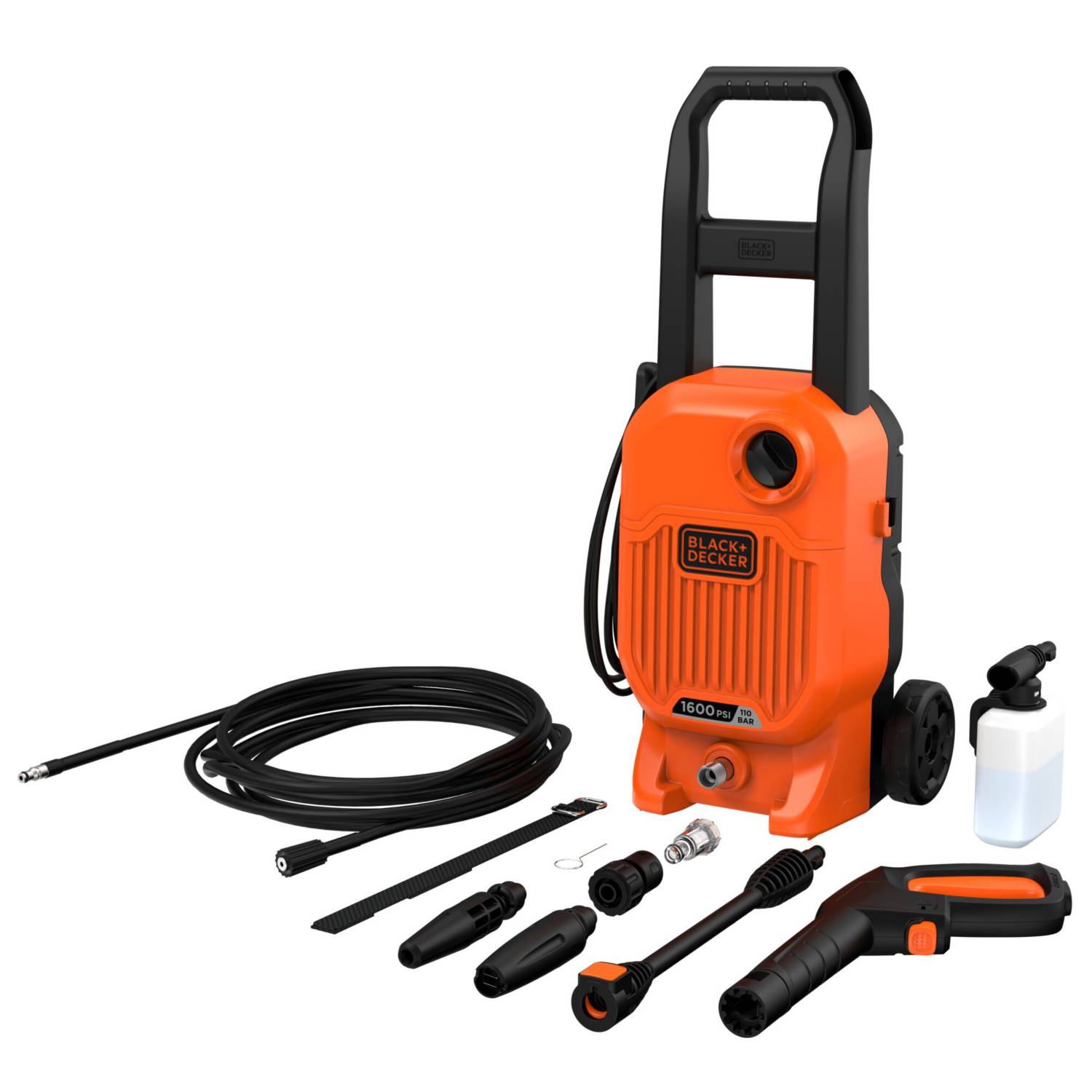 Comprar Hidrolavadora Black & Decker 1400W 1500 PSI