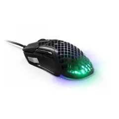 STEELSERIES - Mouse Gamer SteelSeries Aerox 5, Ultra-liviano, 9 Botones, 18000 DPI