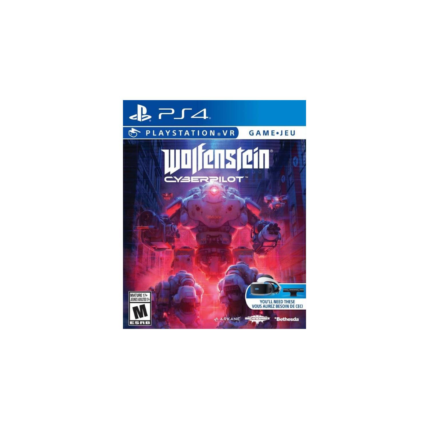 Wolfenstein cyberpilot vr discount ps4