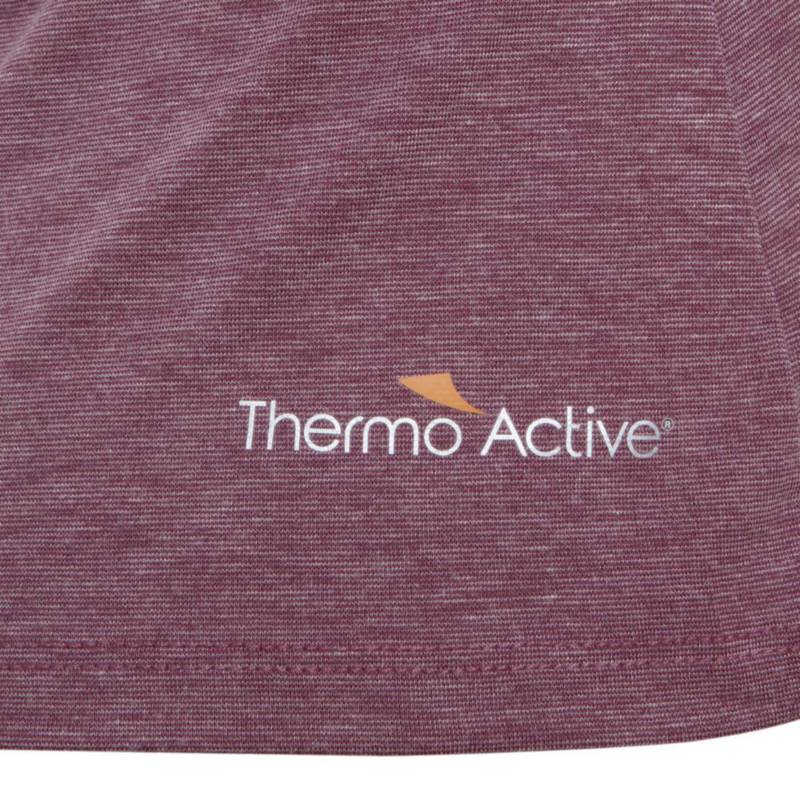 DOITE Polera Primera Capa Mujer ThermoActive Mora Doite