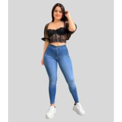PARADISE JEANS - Jeans Jeggins 1178 Elasticados Mujer