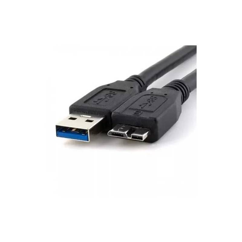 Cable USB 3.0 Macho a Micro Macho 0,5mts para disco duro - 601604