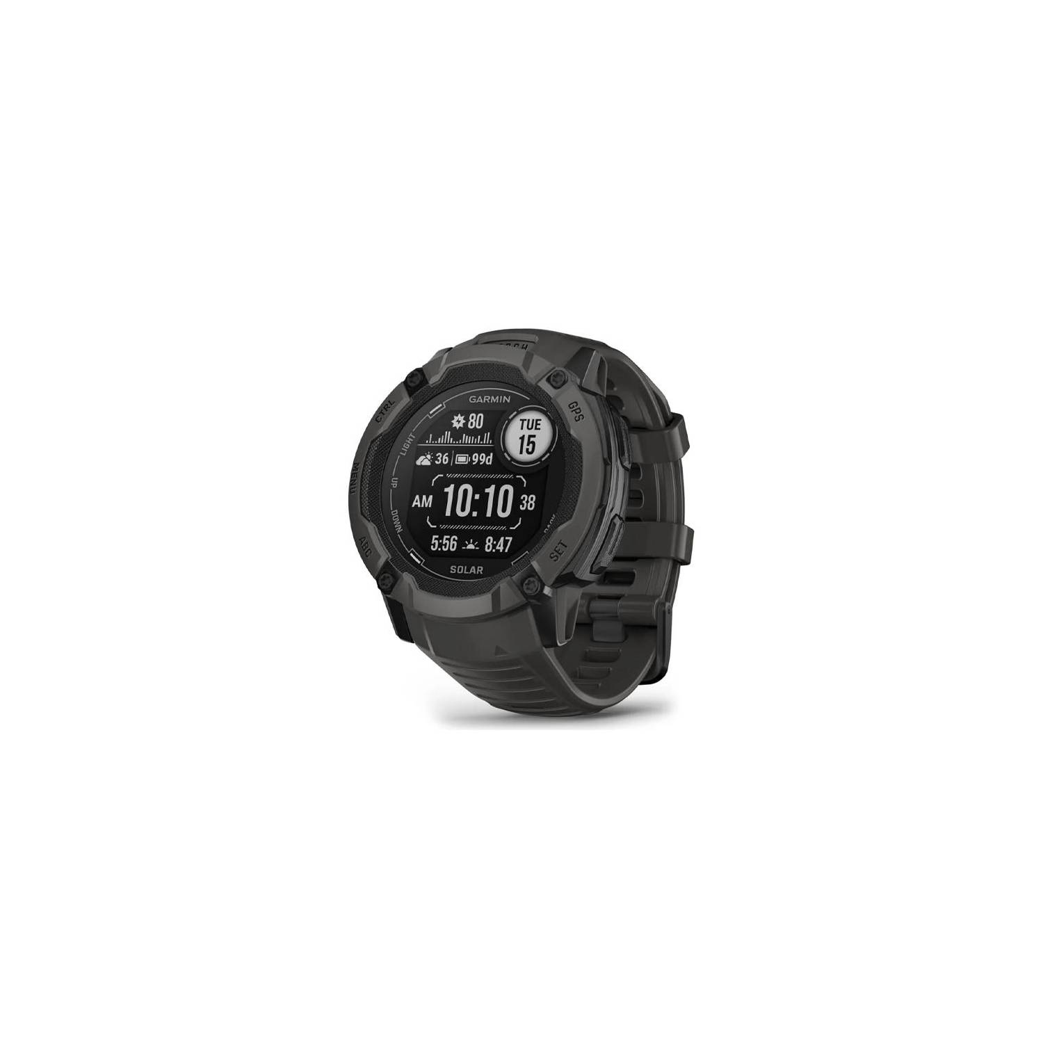 Garmin Instinct® 2X Solar  Reloj inteligente resistente para