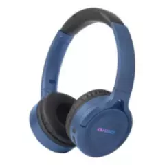 AIWA - Audifono Inalambrico On-ear Aiwa Bluetooth Azul Aw-k17