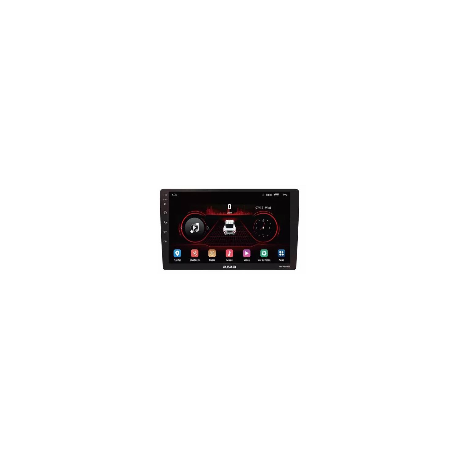 AIWA Radio 9 pulgadas Aiwa 2 DIN Android 12 BT/WIFI/USB A900BS