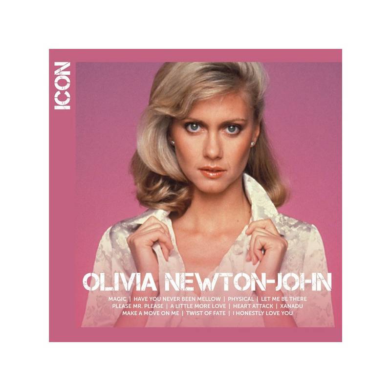 HITWAY MUSIC - OLIVIA NEWTON JOHN - ICON - CD HITWAY MUSIC