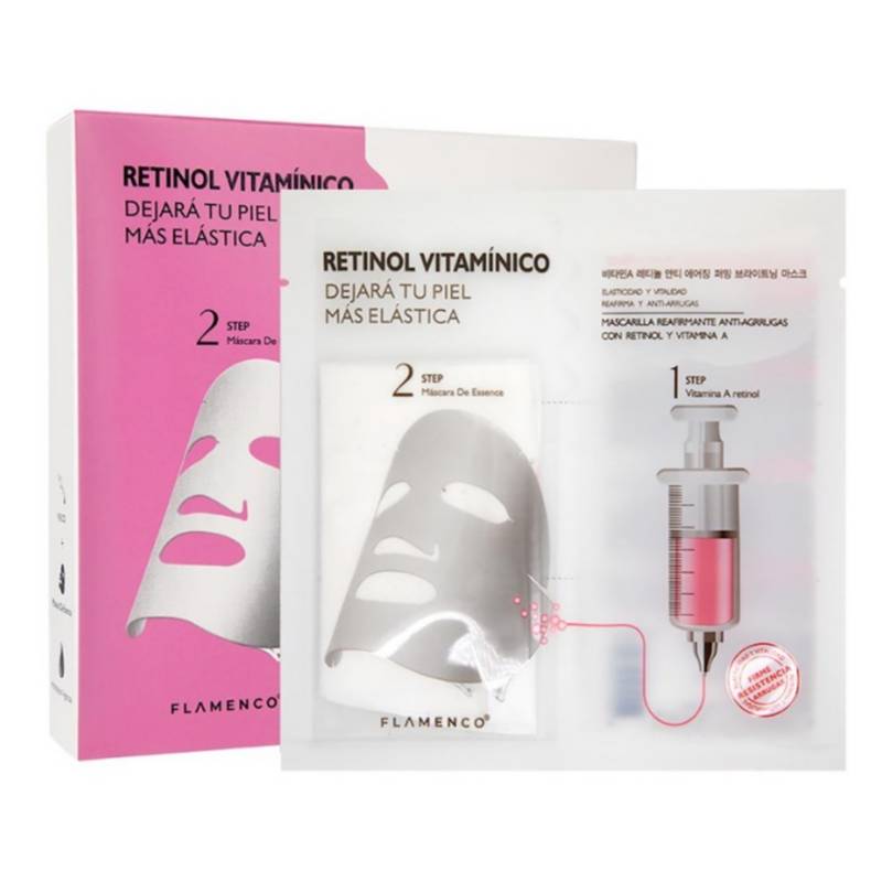 Flamenco Mascarilla Facial De Retinol VitamÍnico