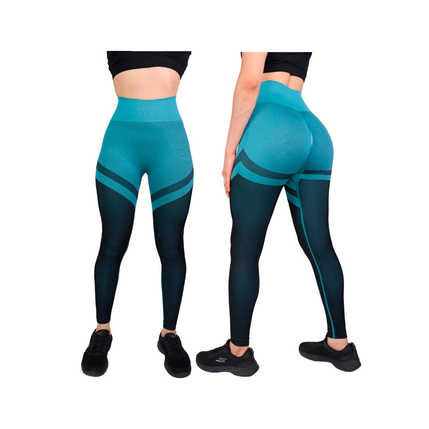 Calzas Deportivas Mujer Efecto Push Up