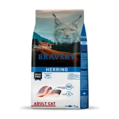 BRAVERY - Bravery Arenque gato adulto 2 kg