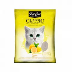 KITCAT - Kit cat Classic Clump 7Kg Aroma Limón