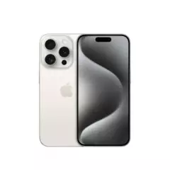 APPLE - Apple iPhone 15 Pro 128GB White Titanium