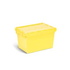 GENERICO - Cajas Plasticas Logisticas 65 Litros Amarillo