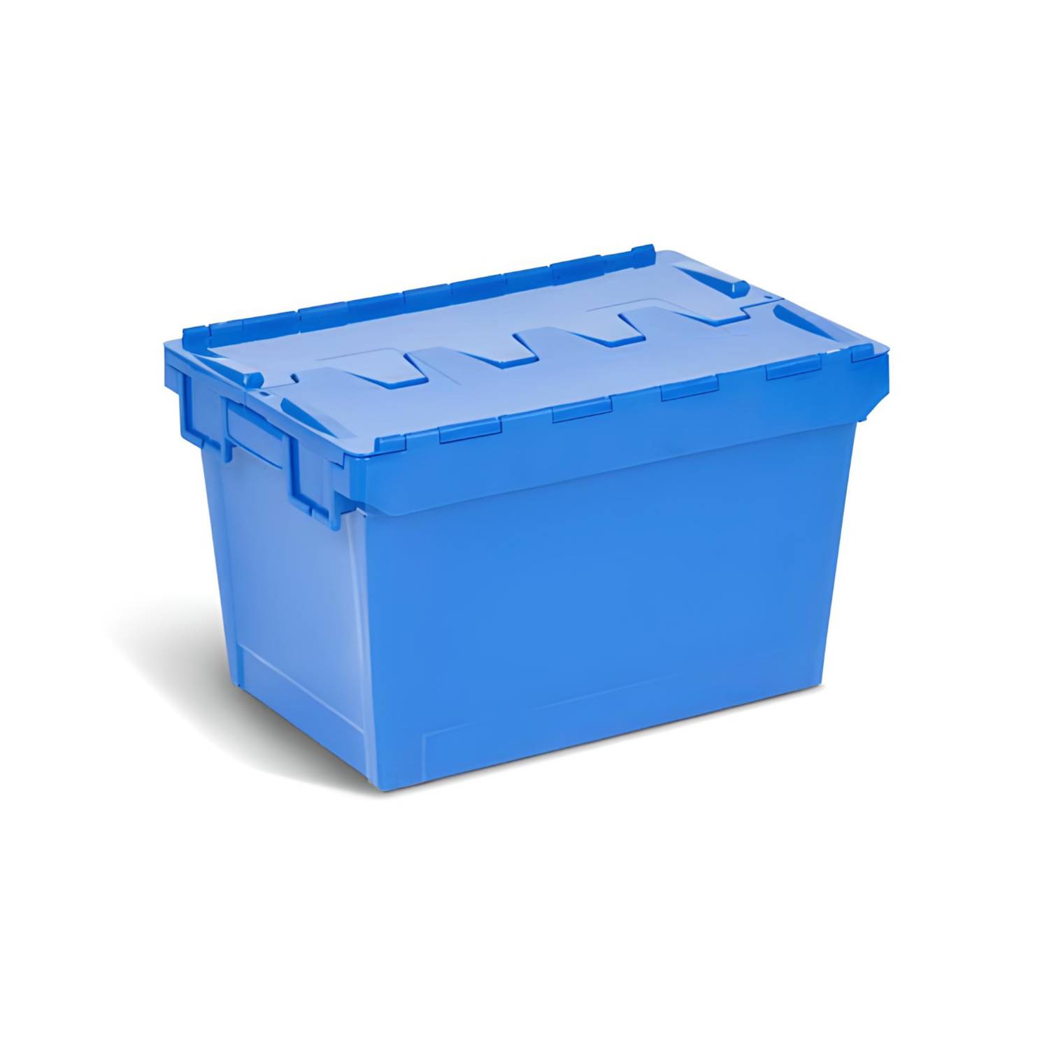 GENERICO Cajas Plasticas Logisticas 65 Litros Azul