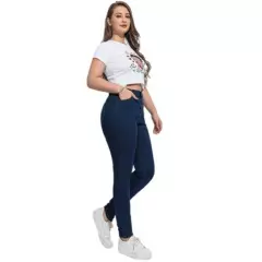 GENERICO - Jeans Frenchterry Efecto Faja Reductora