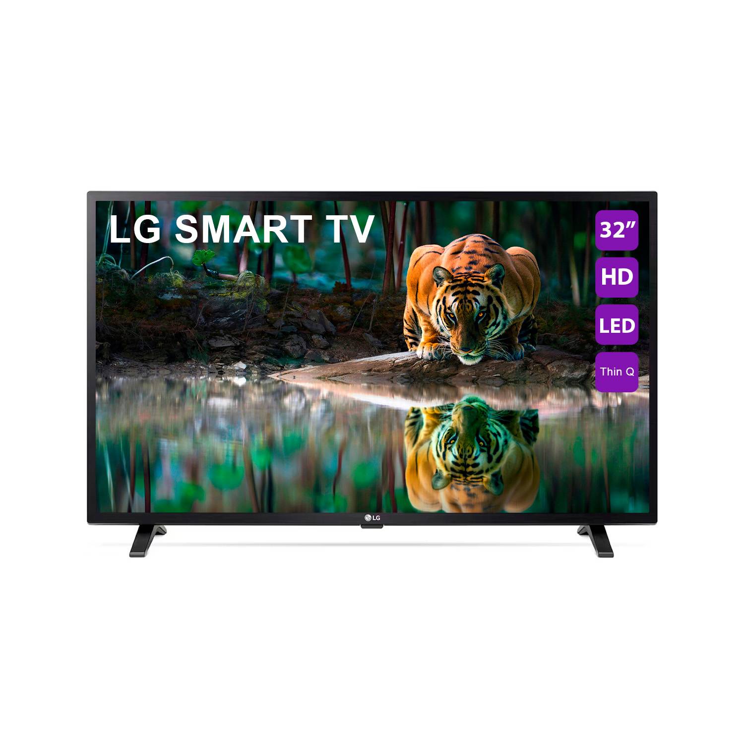 LG Televisor LG 32 LED Smart TV HD LQ631