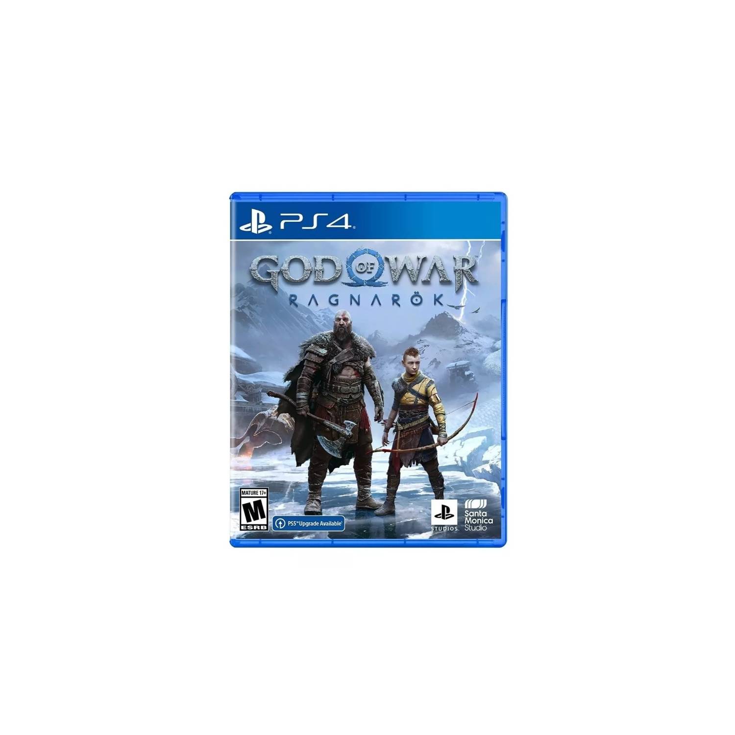 God of War Ragnarök Standard Edition Sony PS4 Físico