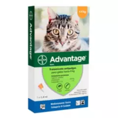 ELANCO - Advantage Gatos hasta 4 Kg