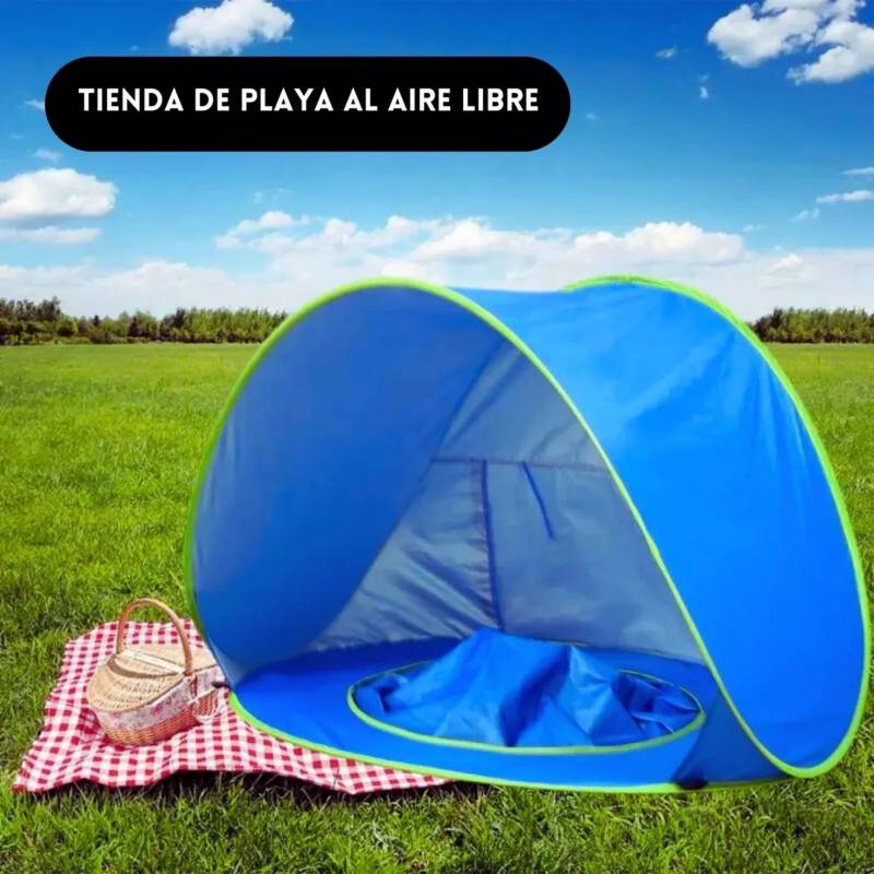 Carpa de playa para bebe – Mi tienda