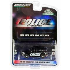 GREENLIGHT - GREENLIGHT 30339 1:64 2021 FORD BRONCO SPORT POLICE