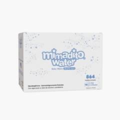 MIMADITO - Caja 12 Toallas Húmedas para Bebés Mimadito Water 72 Un