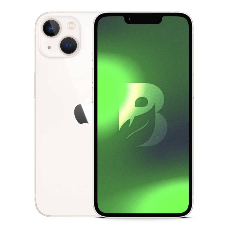 Iphone 13 Apple De 128gb Blanco Más Trípode Reacondicionado
