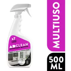 ADCLEAN - Limpiador Multiuso Higienizante AdClean 500 Ml