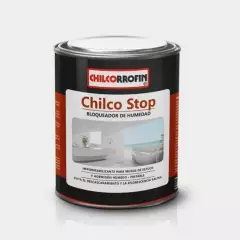 GENERICO - Chilco Stop 14 Galon Blanco Invierno Chilcorrofin