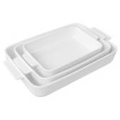 Bandeja Rectangular Clásica Bambú 44 cm a precio barato