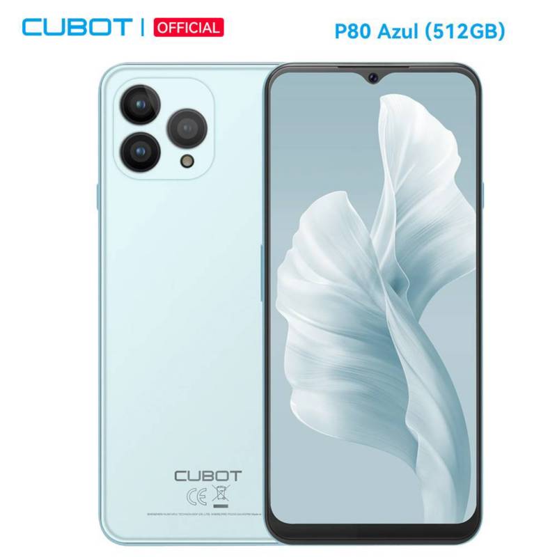 CUBOT Celular Cubot X50 8GB 128G tarjeta SIM Dual Android 11 - Negro