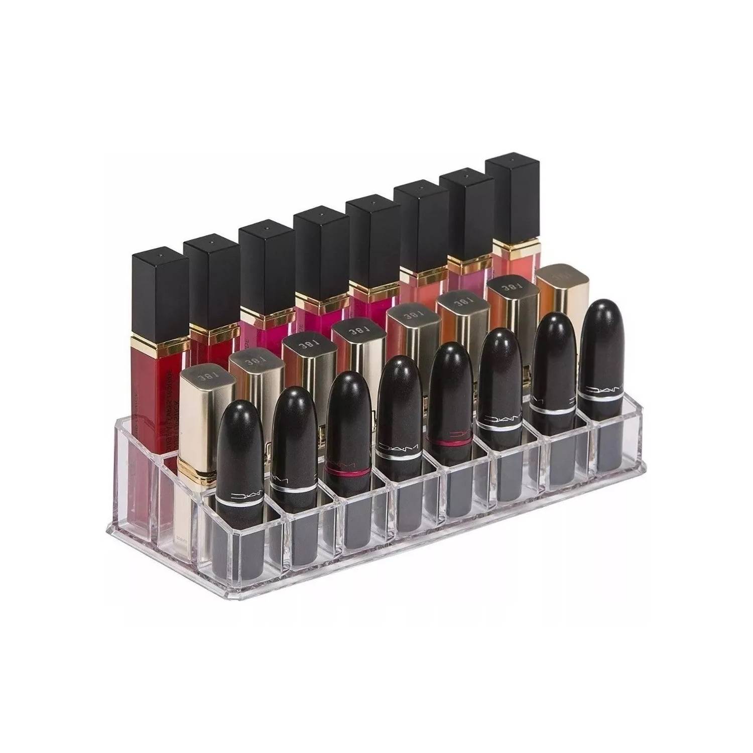 GENERICO Caja Maquillaje Organizador Maquillaje Acrilico Cosmetiquero