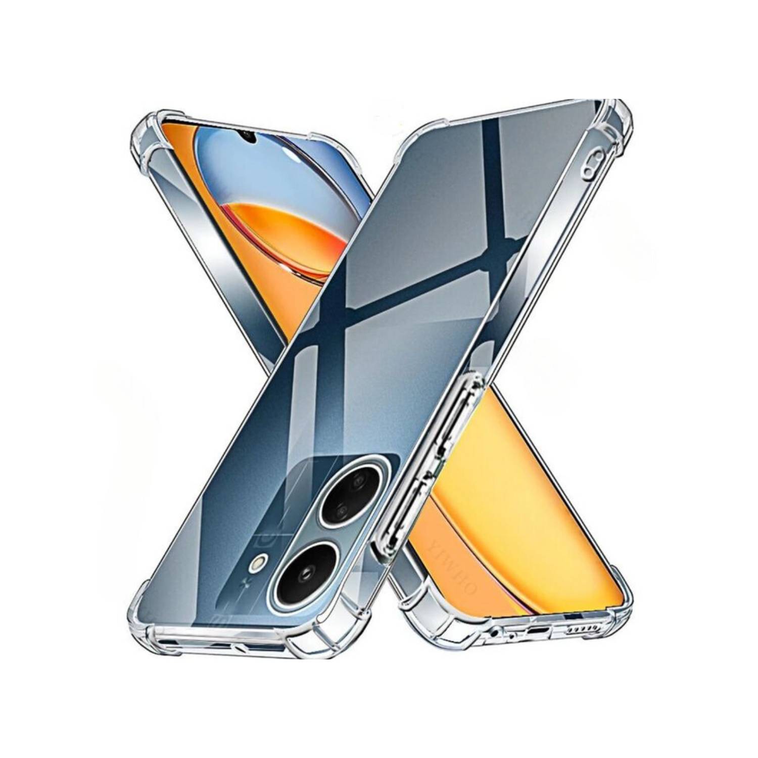 Funda Acrílica Transparente para Xiaomi Redmi 13c 5-Colores