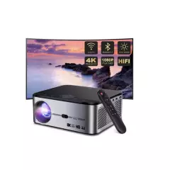 GENERICO - Proyector Profesional Android 4k Wifi Full Hd 1080p 15500lm