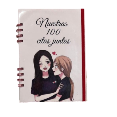 Libro 100 citas amor