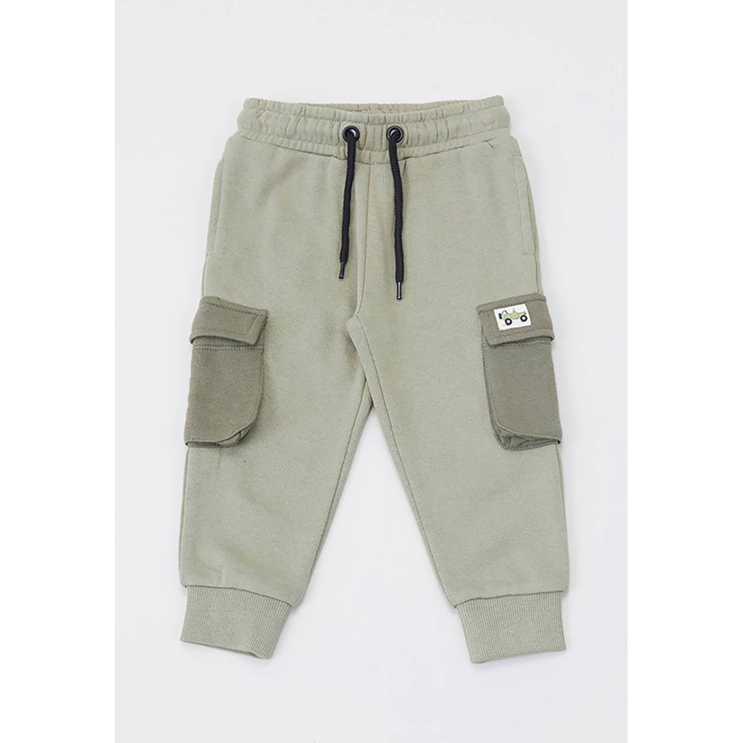 CORONA Pantalón Mujer Jogger Cargo Verde Oliva Corona