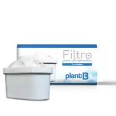 PLANTB - Set de 3 Filtros para Jarro Purificador de Agua - PlantB