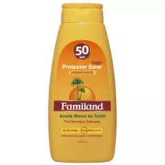 FAMILAND - Bloqueador Familand Fps 50 Hidratante Monoi x 200ml