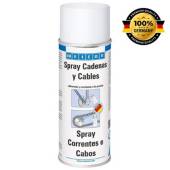 WEICON Spray de Silicona 400ml Lubricante y Antiadherente