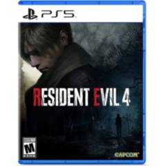 GENERICO - Resident Evil 4 Remake - Playstation 5