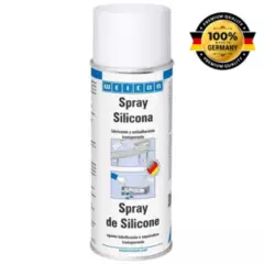 WEICON - Spray de Silicona 400ml Lubricante y Antiadherente