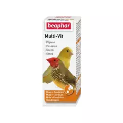BEAPHAR - Multivit Para Aves 20 Ml Beaphar