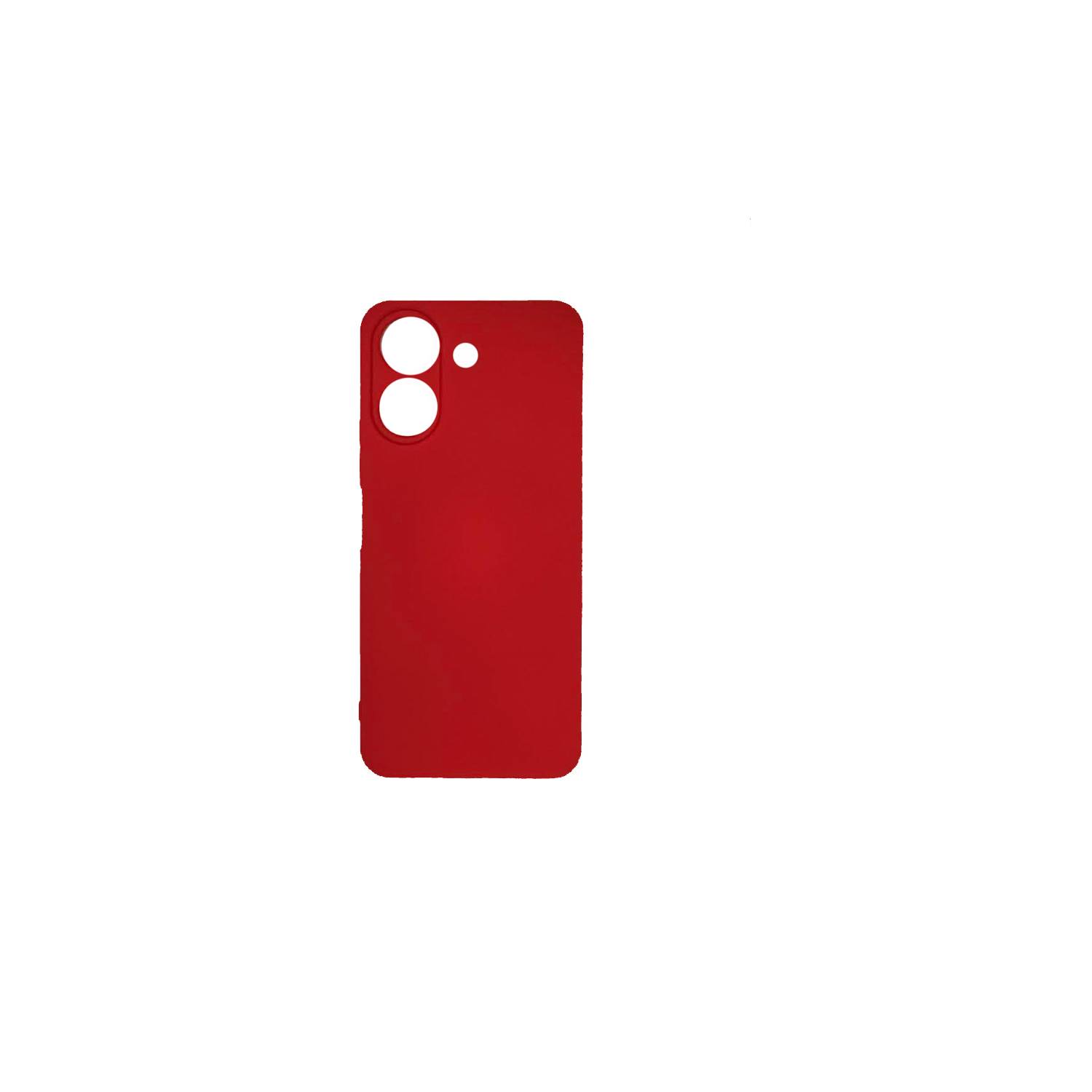 JOICO Carcasa Para Xiaomi Redmi 10c Goma Rojo