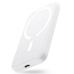 JOICO - PoweBank Magnetica Compatible Con iPhone Con 5000 Mah Blanco