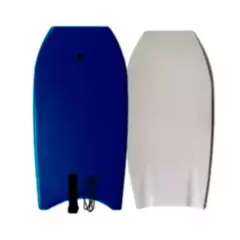 GENERICO - Bodyboard Azul 94 cm + Leash Para Muñeca Tabla Surf