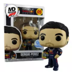 FUNKO - Funko Pop Formula 1 Redbull Racing 2023 Checo Perez & Casco