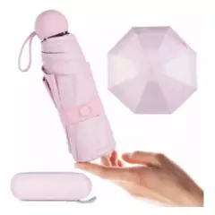 BLUEDREAMER - Mini paraguas de bolsillo Parasol plegable Protección UV